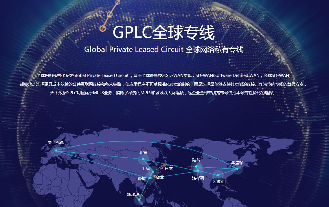 GPLC将取代MPLS成为全球专线下一个霸主